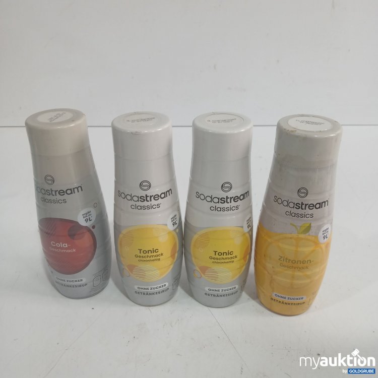 Artikel Nr. 988367: Sodastream Sirup diverse Sorten 4x440ml 