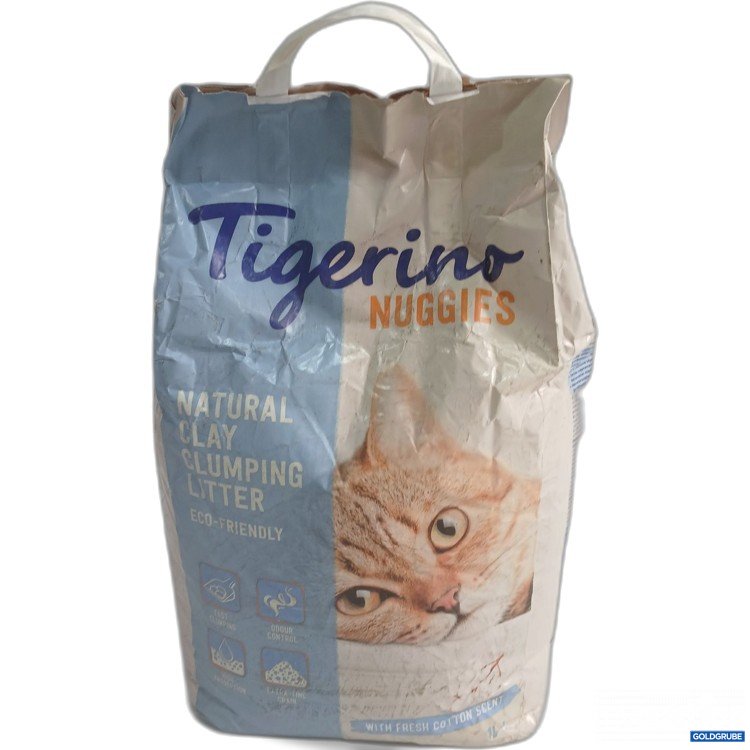 Artikel Nr. 990367: Tigerino Nuggies Natural clay clumping Litter 14L 