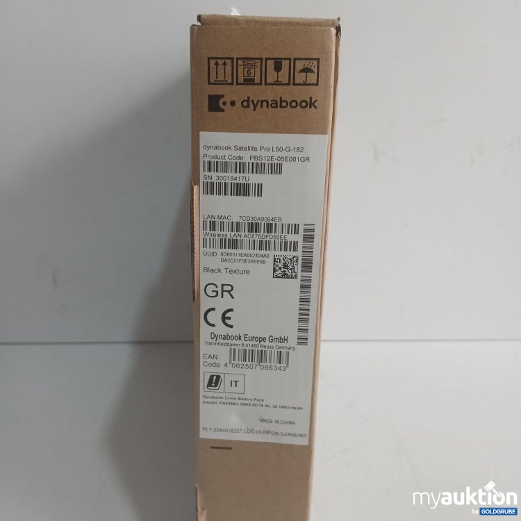 Artikel Nr. 991367 Artikel Nr. 991367: Dynabook Satellite Pro L50-G-182 black