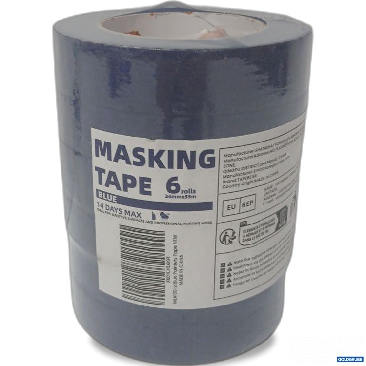 Artikel Nr. 993367: Masking Tape 6 rolls 24mm x 35m