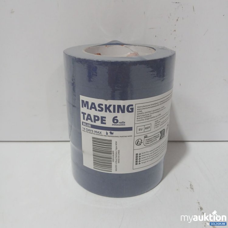 Artikel Nr. 993367: Masking Tape 6 rolls 24mm x 35m