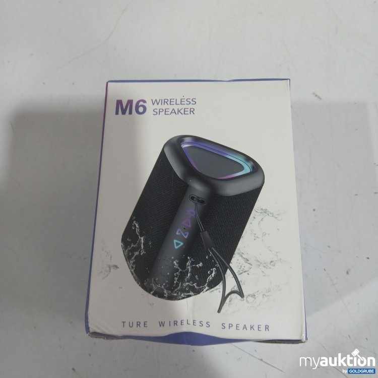 Artikel Nr. 994367 Artikel Nr. 994367: Ture Wireless Speaker M6