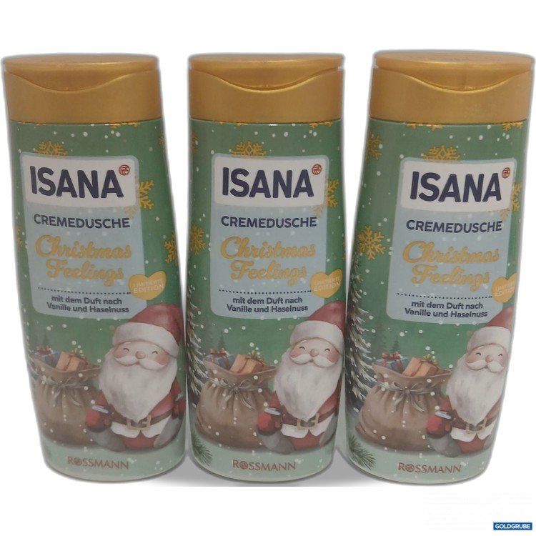 Artikel Nr. 998367: Isana Cremedusche Christmas Feelings 3x300ml