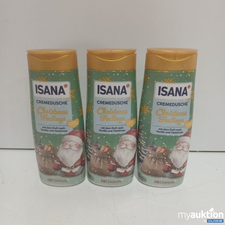 Artikel Nr. 998367: Isana Cremedusche Christmas Feelings 3x300ml