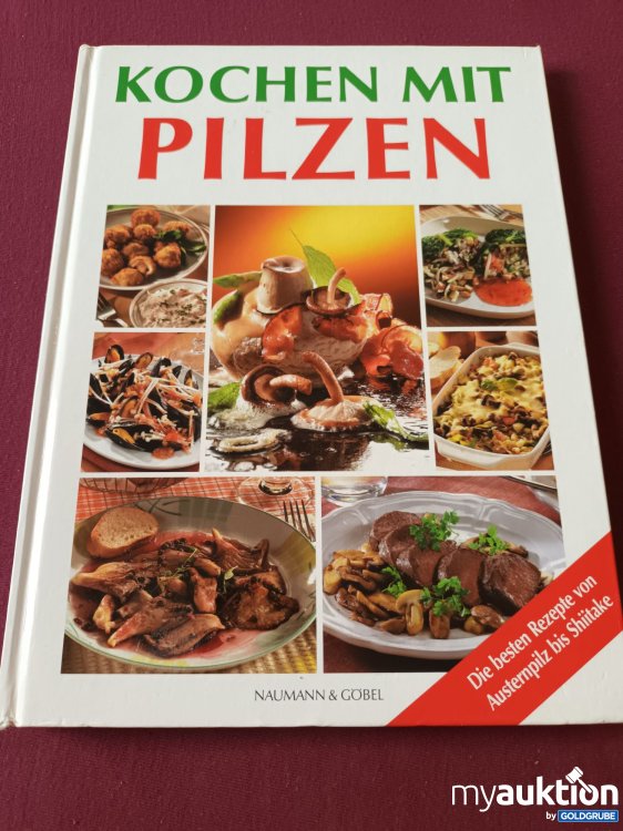 Artikel Nr. 999367: Kochen mit Pilzen
