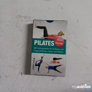 Auktion Pilates Trainingskarten