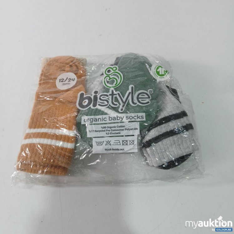 Artikel Nr. 360368 Artikel Nr. 360368: Bistyle Organic Baby Socks 12/24m