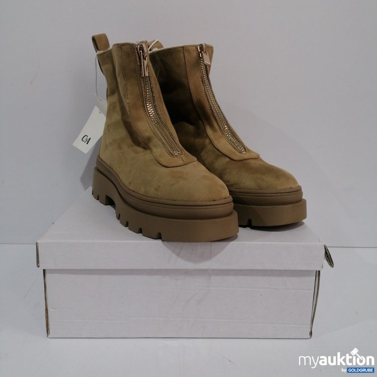 Artikel Nr. 439368 Artikel Nr. 439368: C&A Damen Boots gefüttert, beige