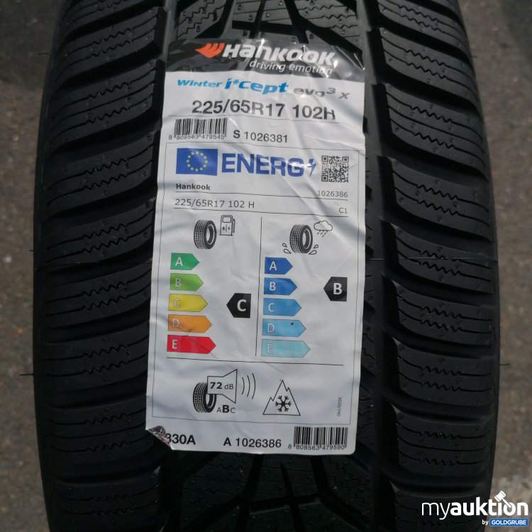 Artikel Nr. 440368 Artikel Nr. 440368: Hankook Winter icept evo3 225/65 R 17 102 H