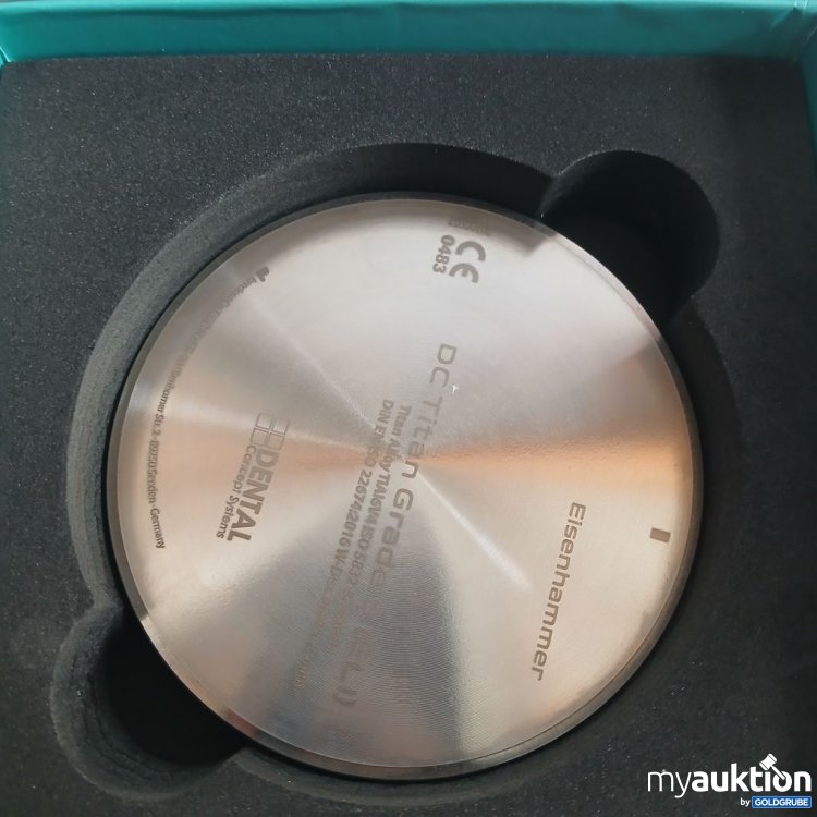 Artikel Nr. 442368: Dental Concept Systems Eisenhammer Ti 5 98,4 x 12 mm