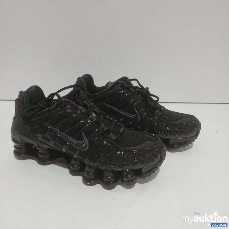 Artikel Nr. 445368 Artikel Nr. 445368: W Nike Shox Tl Schwarz