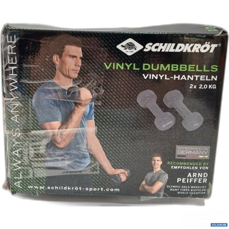 Artikel Nr. 447368 Artikel Nr. 447368: Schildkröt Vinyl Dumbbells Vinyl-Hanteln 2x2.0 kg