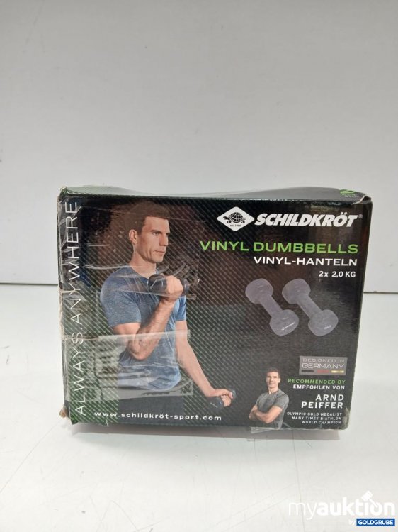 Artikel Nr. 447368 Artikel Nr. 447368: Schildkröt Vinyl Dumbbells Vinyl-Hanteln 2x2.0 kg