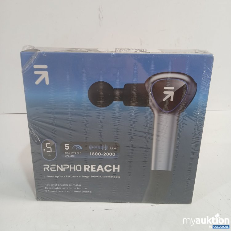 Artikel Nr. 461368 Artikel Nr. 461368: Renpho Reach Massage Gun