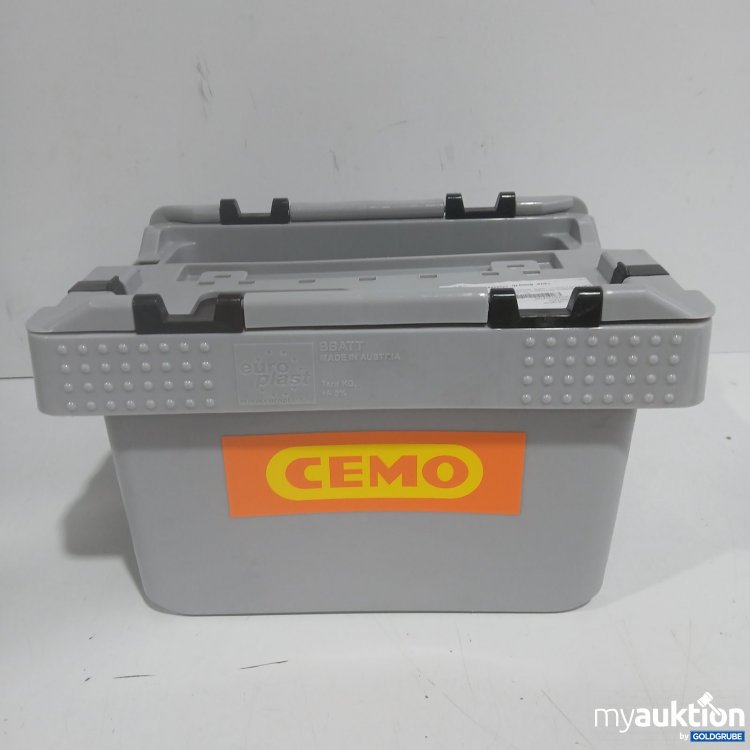 Artikel Nr. 463368: CEMO Kunststoffbox Batteriesammelbox 16L
