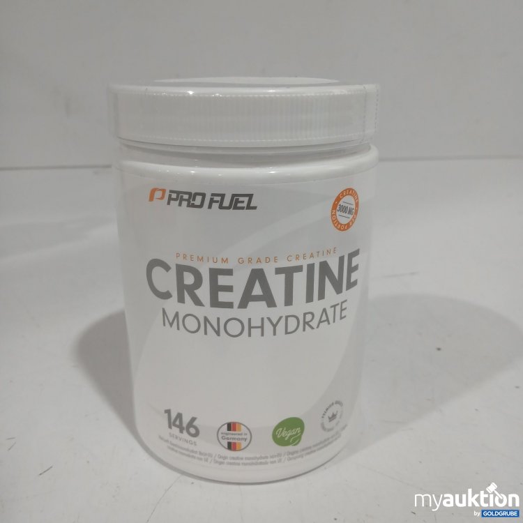 Artikel Nr. 477368 Artikel Nr. 477368: Pro Fuel Creatine Monohydrate 500g
