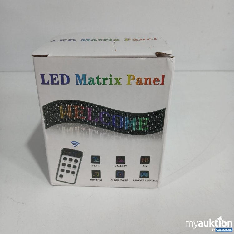 Artikel Nr. 521368 Artikel Nr. 521368: LED Matrix Panel 16x32