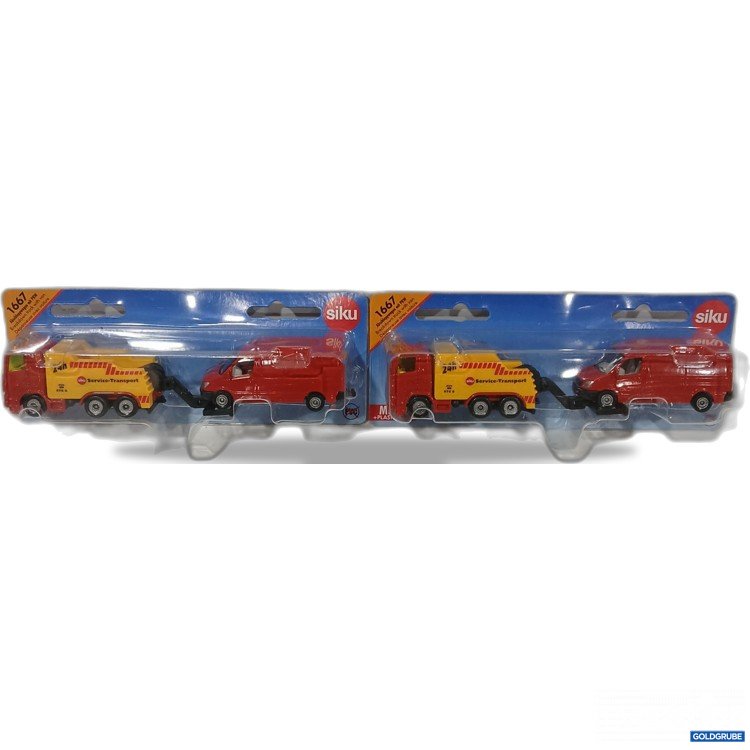 Artikel Nr. 523368: Siku Abschleppwagen mit PKW 2er Set