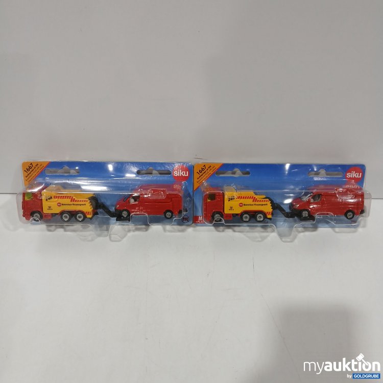 Artikel Nr. 523368: Siku Abschleppwagen mit PKW 2er Set