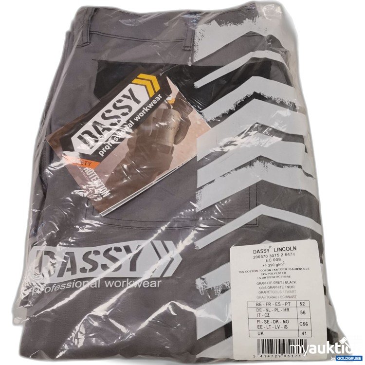 Artikel Nr. 728368: Dassy Lincoln Bundhose