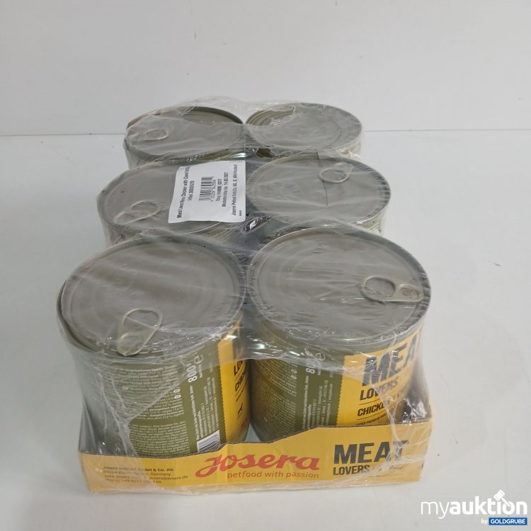 Artikel Nr. 809368: Meat Lovers Menu Chicken with Carrot 6x800g
