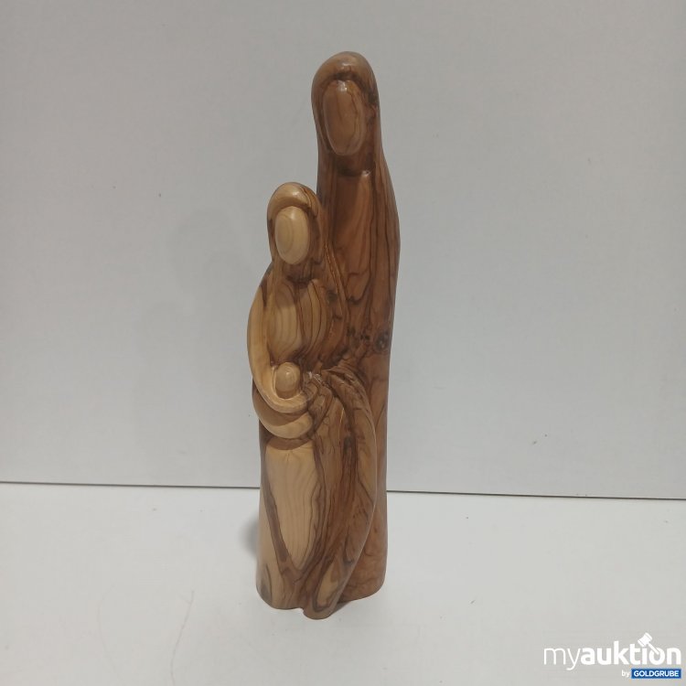 Artikel Nr. 814368 Artikel Nr. 814368: Odeh Holz Krippenfigur Maria und Josef ca.38cm