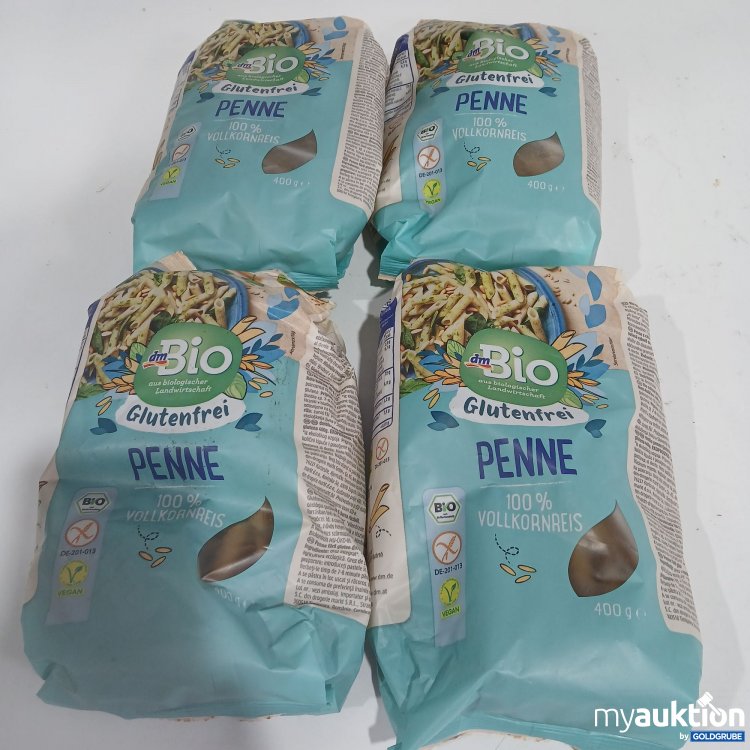 Artikel Nr. 816368 Artikel Nr. 816368: DM Bio Penne Glutenfrei 100% Vollkornreis je 400g