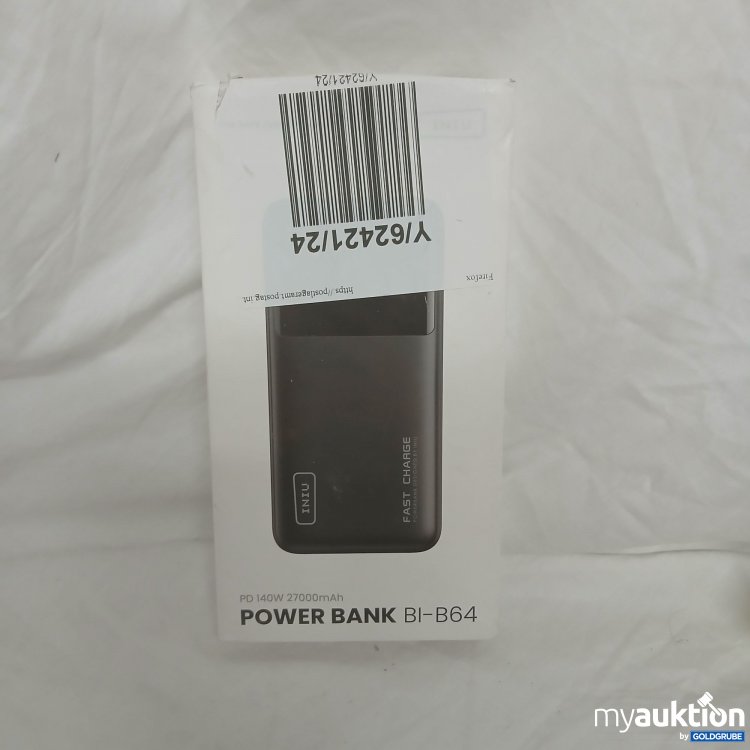 Artikel Nr. 817368 Artikel Nr. 817368: Iniu Power Bank BI-B64
