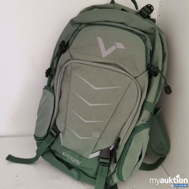 Artikel Nr. 819368 Artikel Nr. 819368: Explorer Rucksack V22 beschädigt