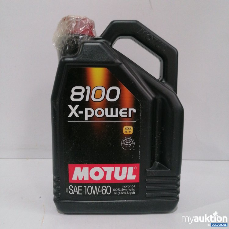 Artikel Nr. 850368: Motul 8100 X-Power SAE 10W-60,