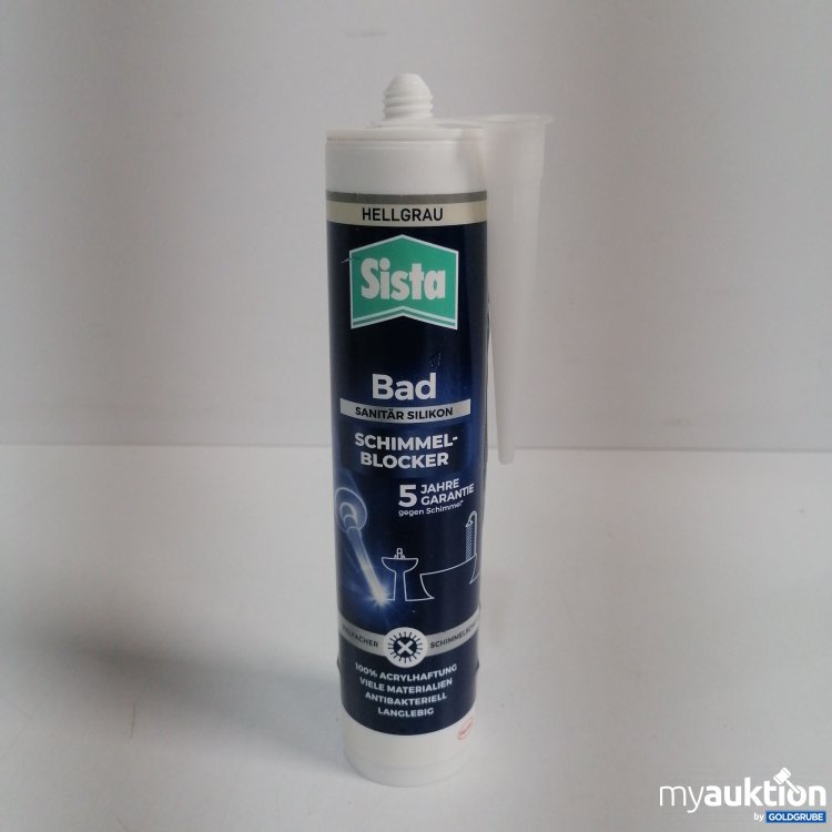 Artikel Nr. 859368: Henkel Sista Bad Sanitär Silikon Schimmelblocker hellgrau