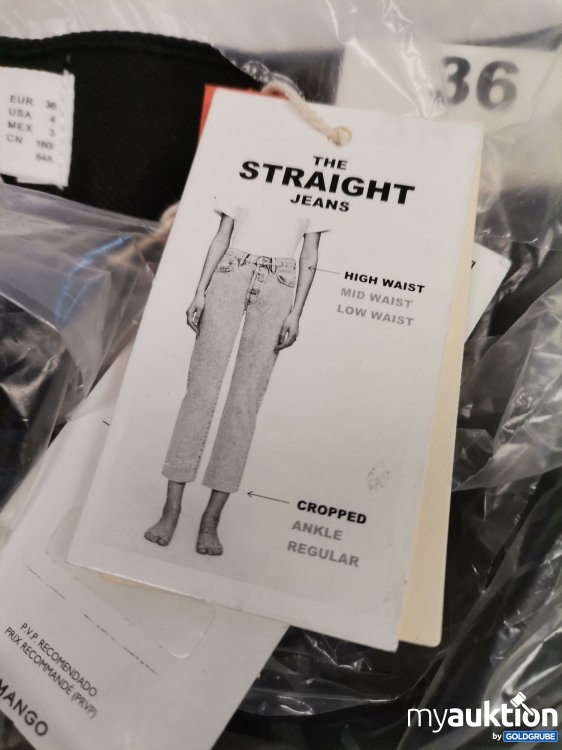 Artikel Nr. 863368 Artikel Nr. 863368: Mango straight Jean's