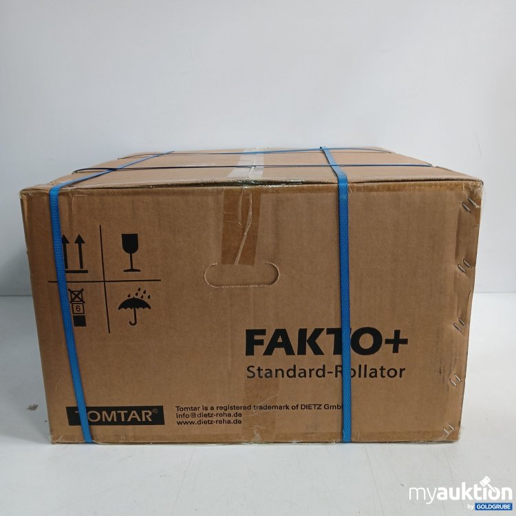Artikel Nr. 865368: Fakto+ Standart Rollator 