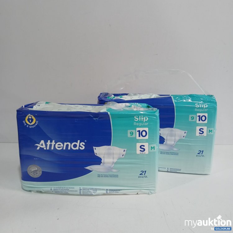 Artikel Nr. 867368: Attends Slip Regular 21stk 2x
