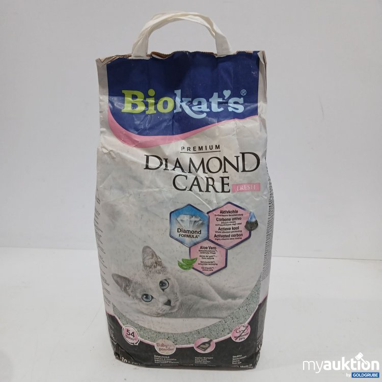 Artikel Nr. 871368: Biokat's Diamond Care Katzenstreu Fresh 10l