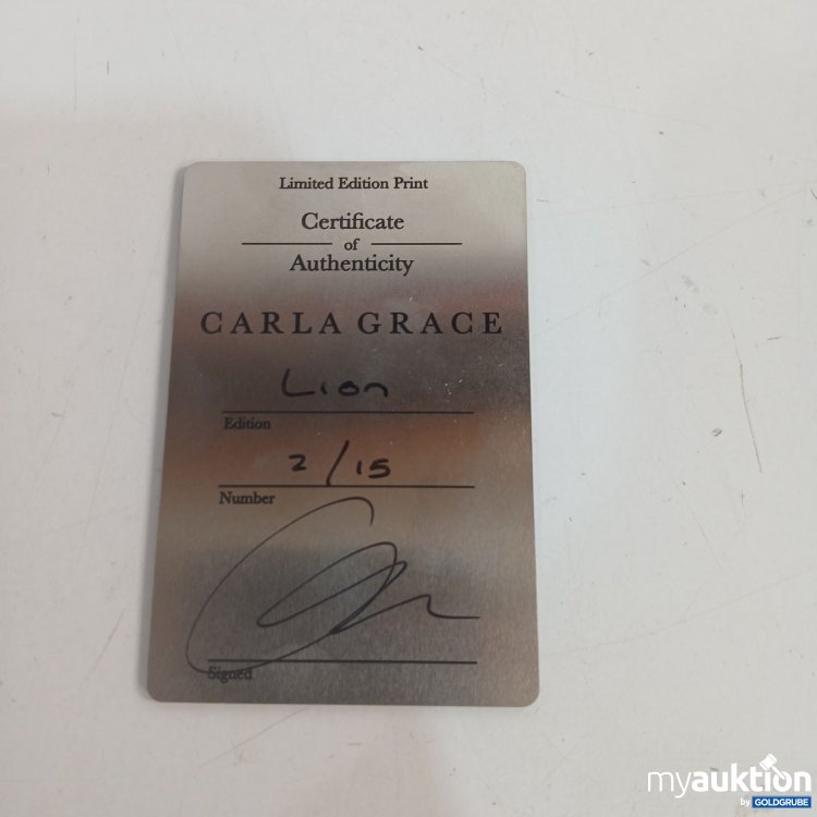 Artikel Nr. 874368 Artikel Nr. 874368: Carla Grace Löwe 2/15