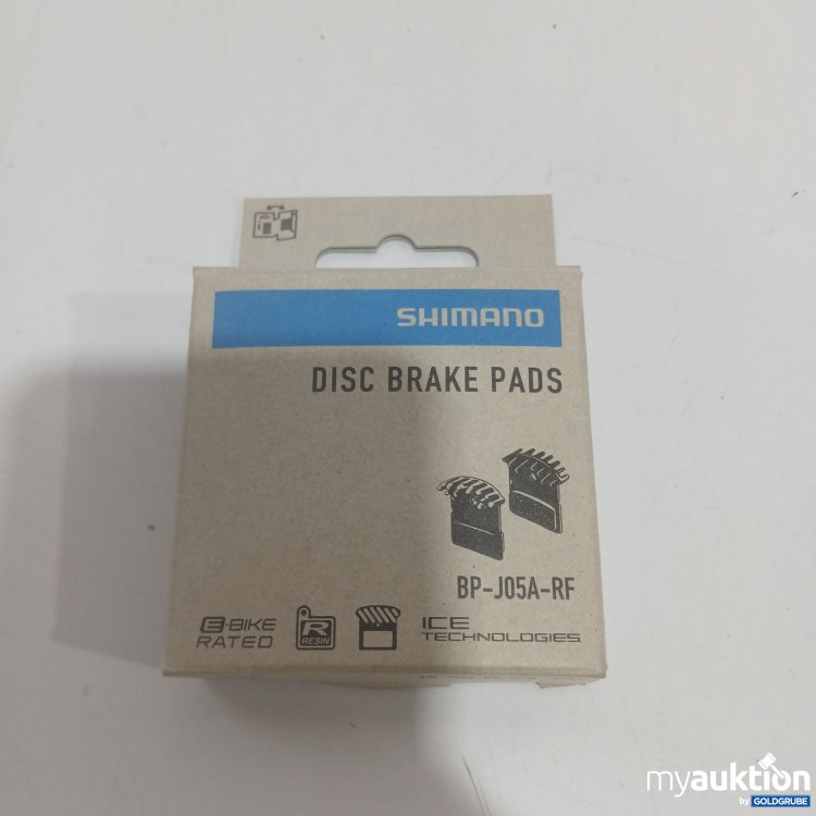 Artikel Nr. 879368 Artikel Nr. 879368: Shimano Disc Brake Pads BP-J05A-RF