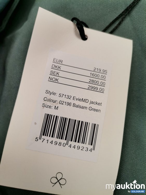 Artikel Nr. 880368 Artikel Nr. 880368: Mödström Trenchcoat