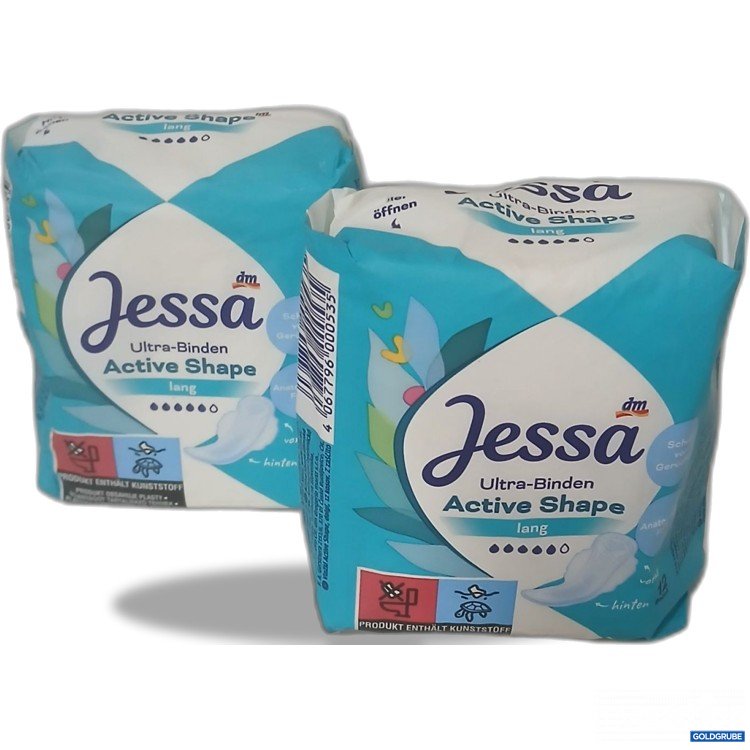 Artikel Nr. 884368 Artikel Nr. 884368: Jessa Ultra-Binden Active Shape 12 Stück