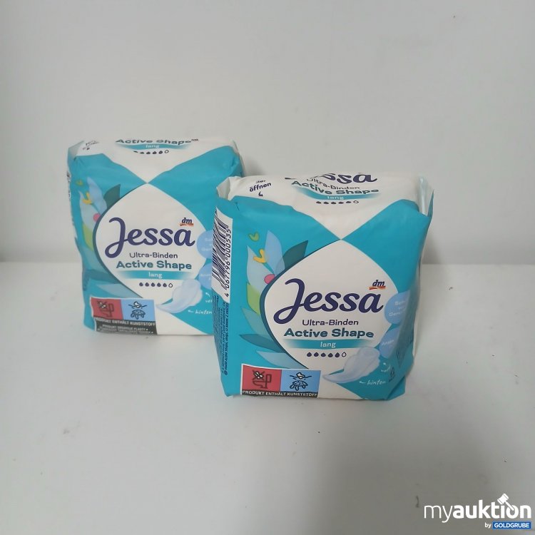 Artikel Nr. 884368 Artikel Nr. 884368: Jessa Ultra-Binden Active Shape 12 Stück