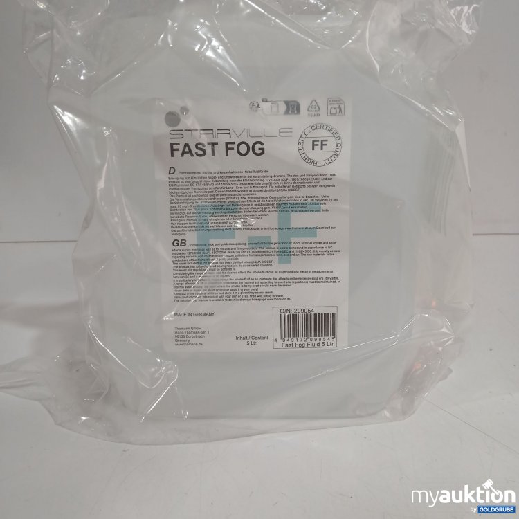 Artikel Nr. 885368: Stairville Fast Fog F-F 5L 