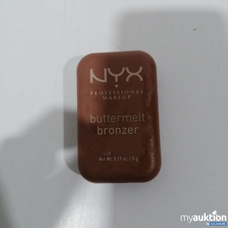 Artikel Nr. 886368: Nyx Buttermelt Bronzer 5g