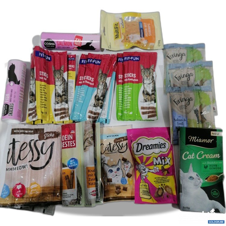 Artikel Nr. 890368: Diverse Katzensnacks 