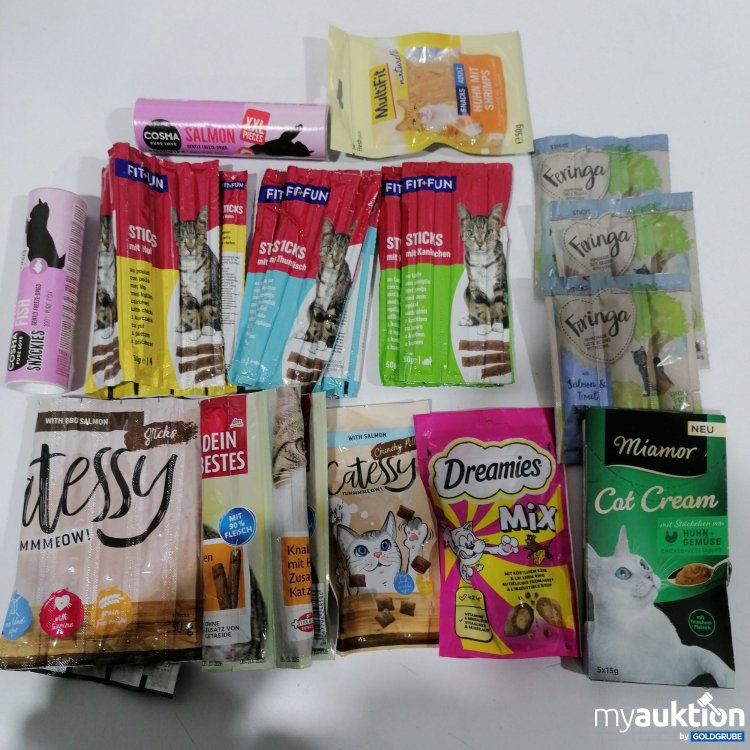 Artikel Nr. 890368: Diverse Katzensnacks 