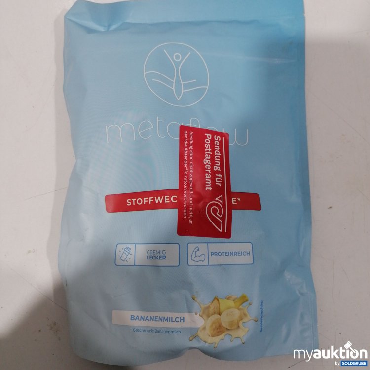 Artikel Nr. 891368: Metaflow Stoffwechselshake Bananenmilch 450g
