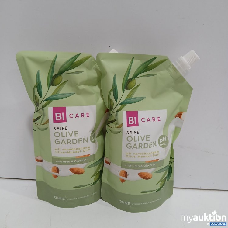 Artikel Nr. 892368: BI Care Seife Olive Garden ph Neutral 2×500ml