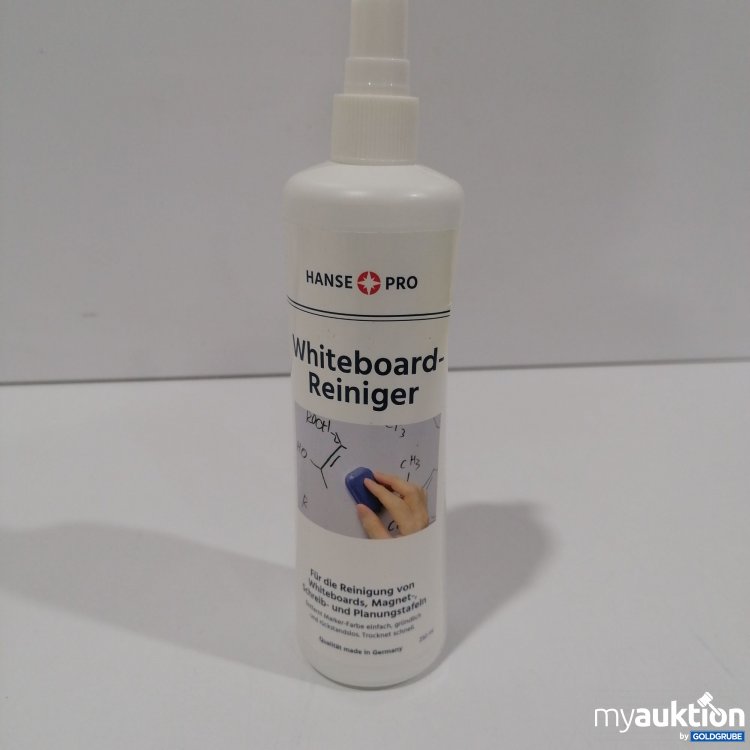 Artikel Nr. 895368 Artikel Nr. 895368: Hanse Pro Whiteboard Reiniger 250ml
