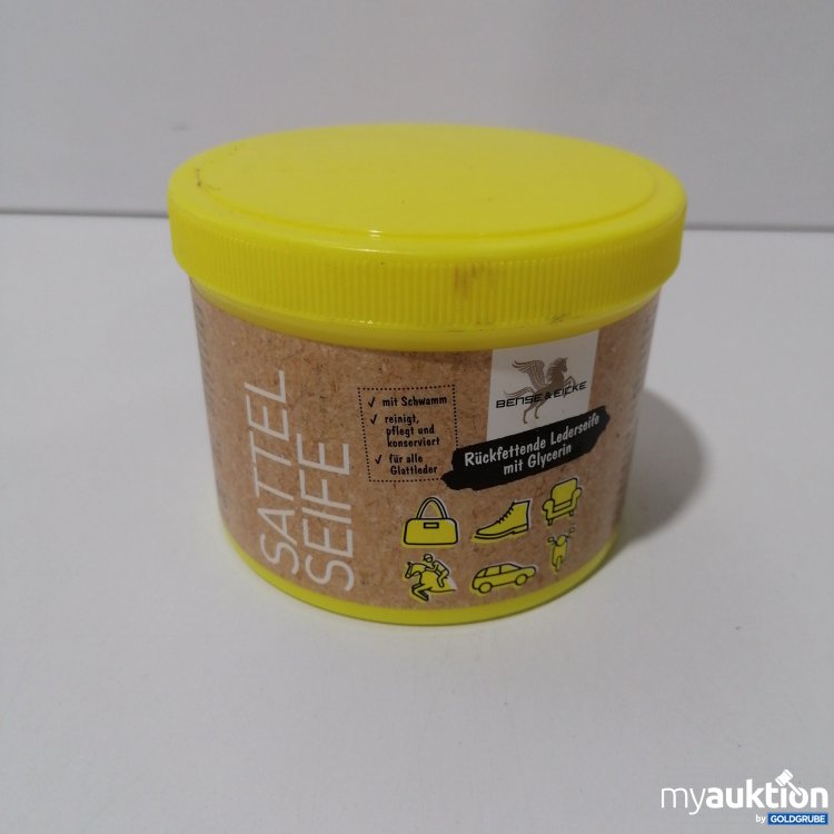 Artikel Nr. 896368: Bense & Eicke Rückfettende Lederseife mit Glycerin  500ml