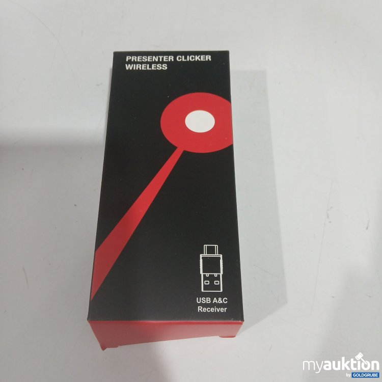 Artikel Nr. 898368: Presenter Clicker Wireless USB A&C Receiver 