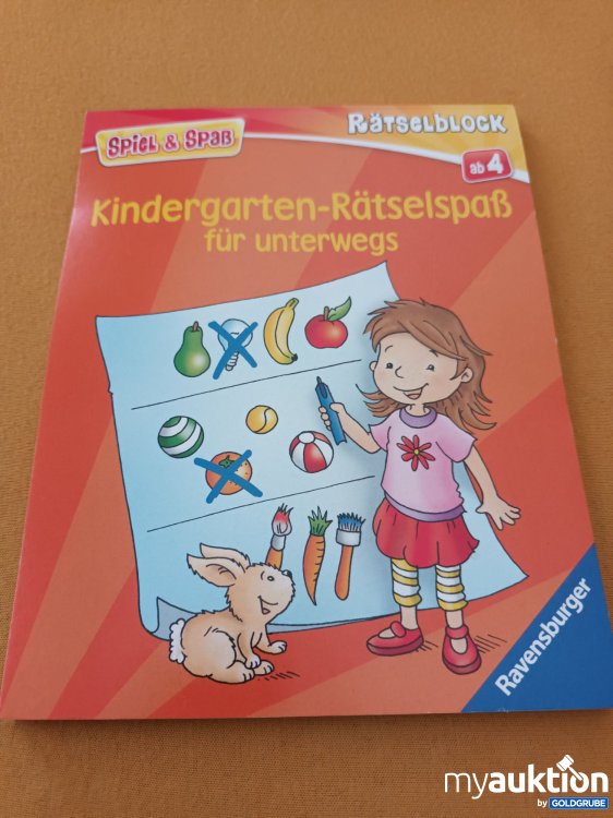 Artikel Nr. 901368: Kindergarten Rätselraten für Unterwegs 
